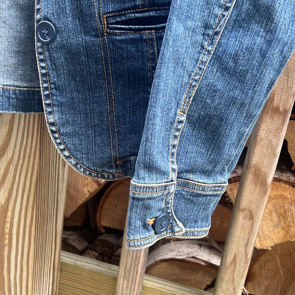 St. John’s Bay Jean Jacket - Picture 3 of 6